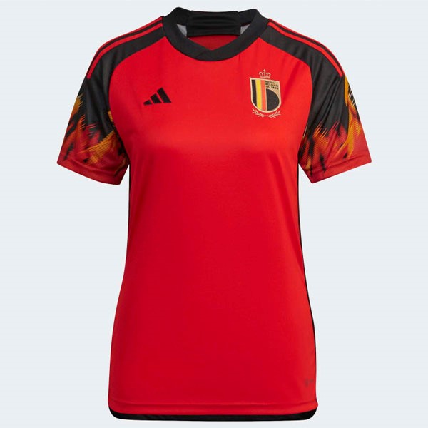 Camiseta Bélgica 1ª Mujer 2022/23
